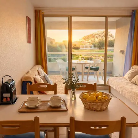 Terrasse - Marina Baie Des Anges - Cosy 4p Lägenhet Villeneuve-Loubet